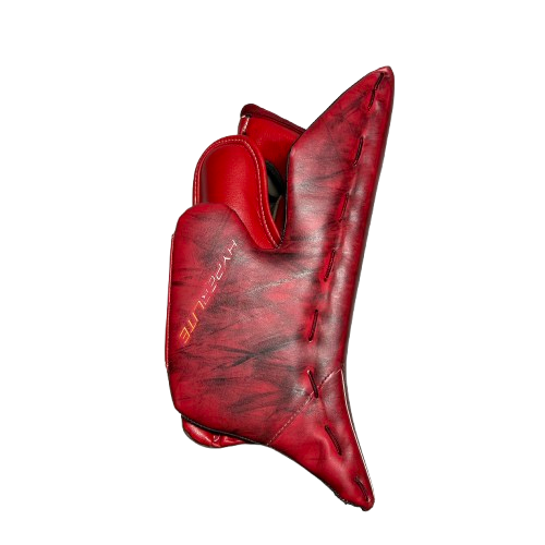 Bauer Vapor Hyperlite - Bloqueur de gardien Pro Stock d'occasion (rouge/jaune)